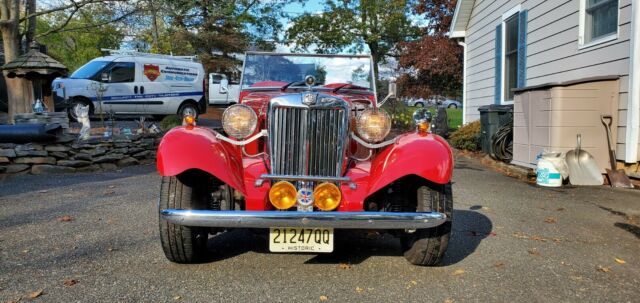 MG TD 1952 image number 11