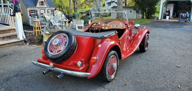 MG TD 1952 image number 13