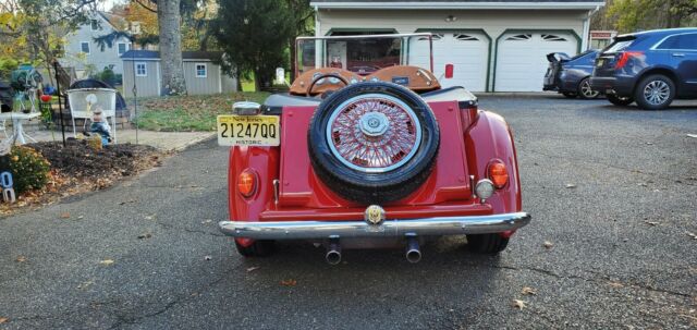 MG TD 1952 image number 14