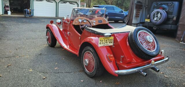 MG TD 1952 image number 6