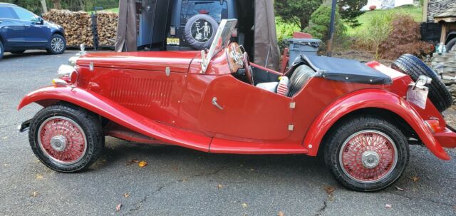 MG TD 1952 image number 7