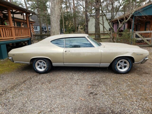 Chevrolet Chevelle 1969 image number 31