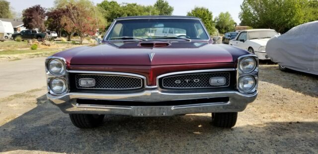 Pontiac GTO 1967 image number 17