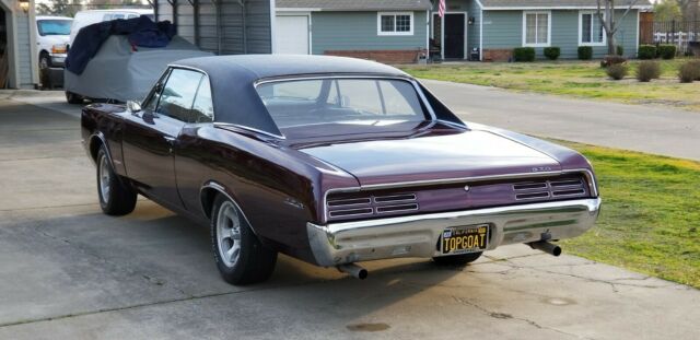 Pontiac GTO 1967 image number 7