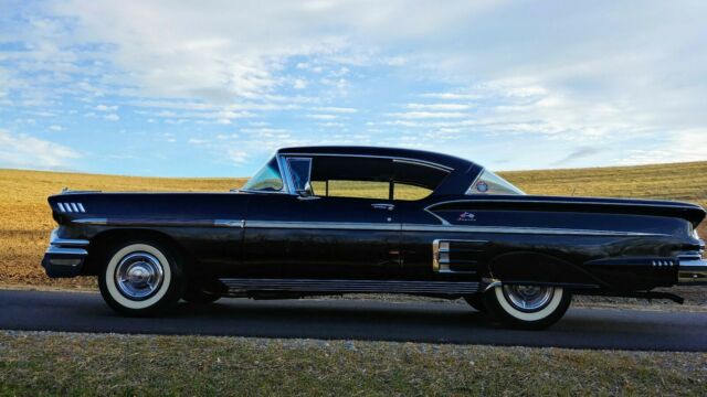 Chevrolet Impala 1958 image number 24