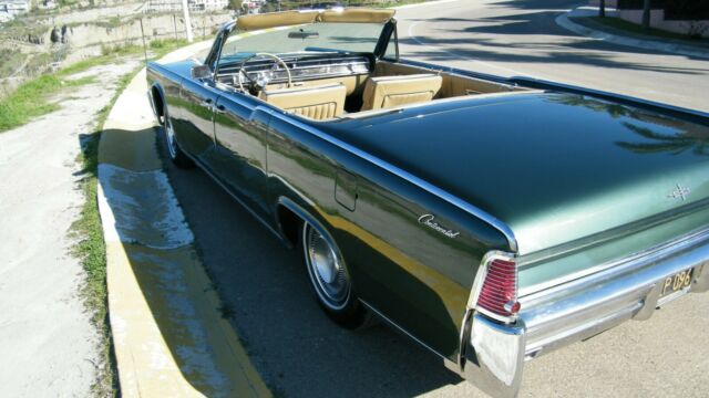 Lincoln Continental 1965 image number 27