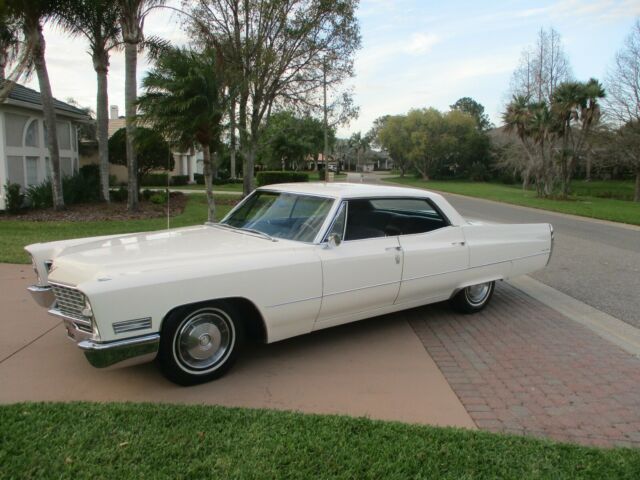 Cadillac DeVille 1967 image number 27