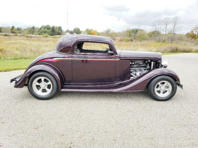 Chevrolet Coupe 1934 image number 1