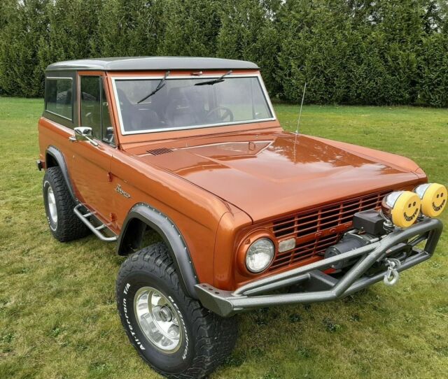 Ford Bronco 1968 image number 0