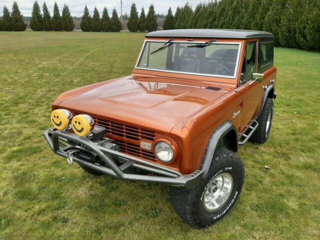 Ford Bronco 1968 image number 27