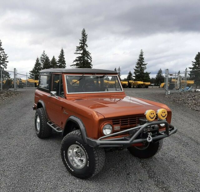 Ford Bronco 1968 image number 31