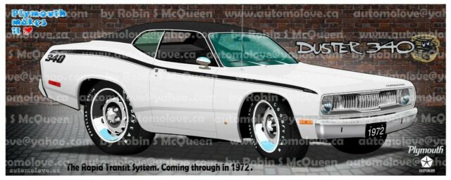 Plymouth Duster 1972 image number 23