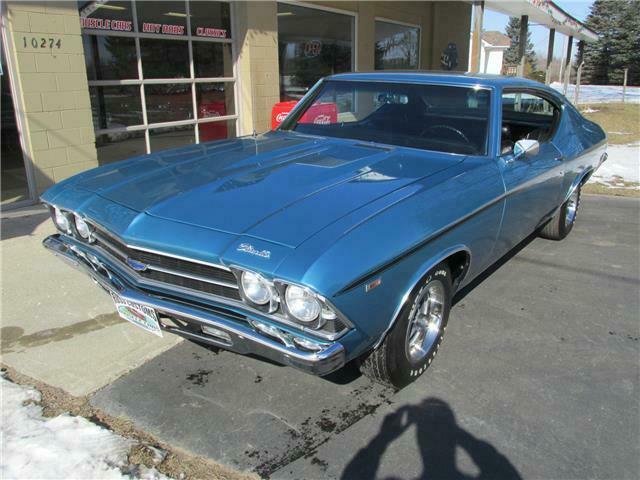 Chevrolet Chevelle 1969 image number 1