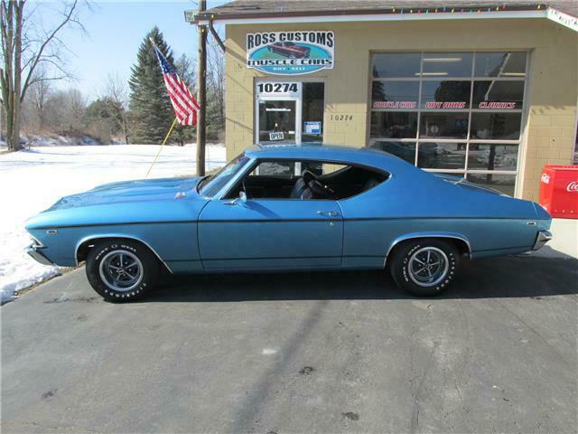 Chevrolet Chevelle 1969 image number 12