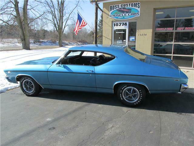 Chevrolet Chevelle 1969 image number 19