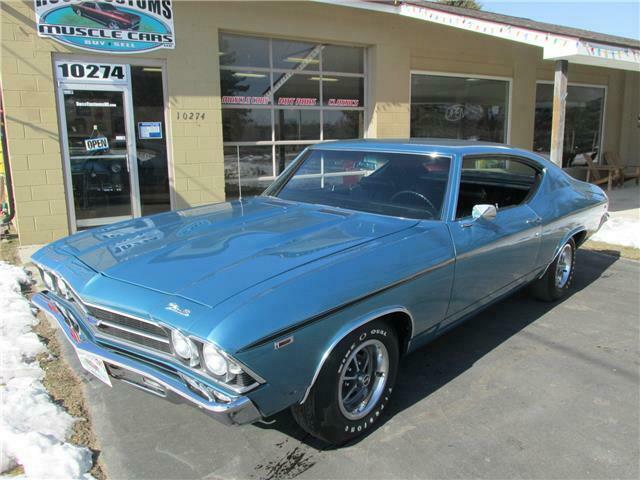 Chevrolet Chevelle 1969 image number 2