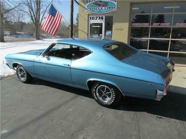 Chevrolet Chevelle 1969 image number 20