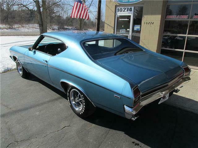 Chevrolet Chevelle 1969 image number 22