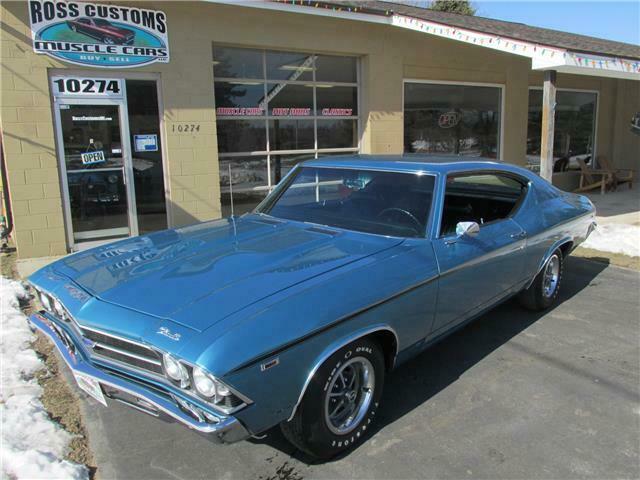 Chevrolet Chevelle 1969 image number 27