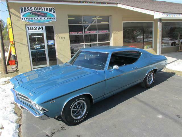 Chevrolet Chevelle 1969 image number 28