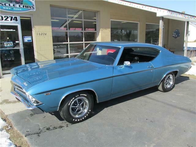 Chevrolet Chevelle 1969 image number 29