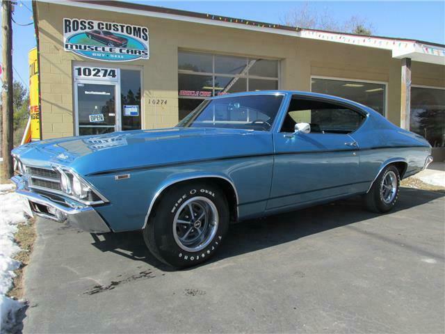 Chevrolet Chevelle 1969 image number 30