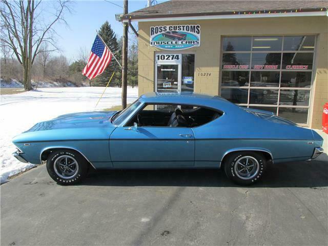 Chevrolet Chevelle 1969 image number 37