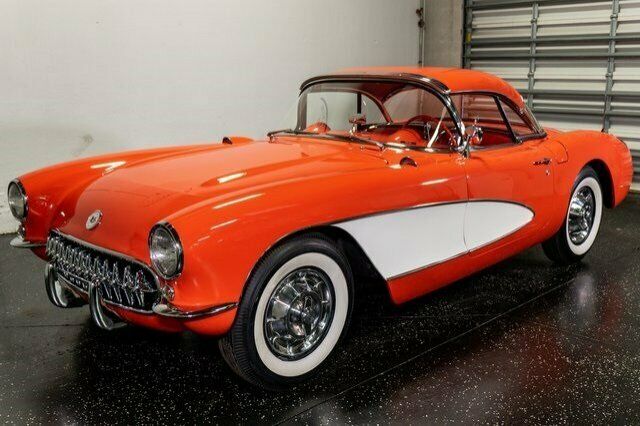 Chevrolet Corvette 1957 image number 1