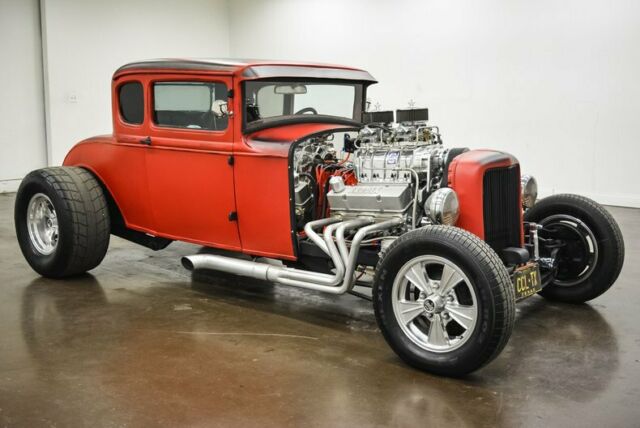 Ford 5-window Coupe 1931 image number 23