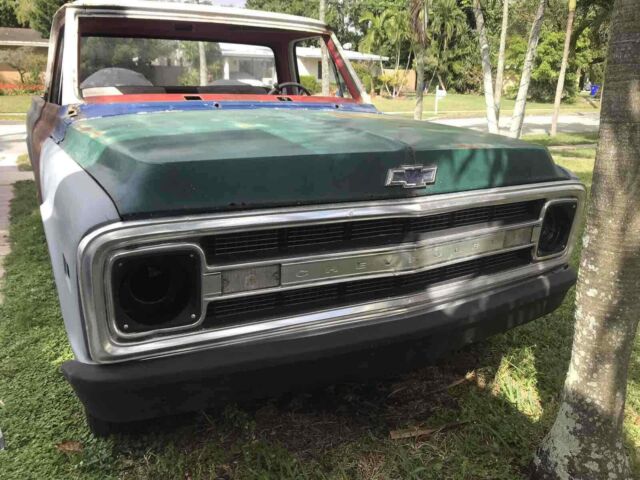 Chevrolet C10/K10 1969 image number 0