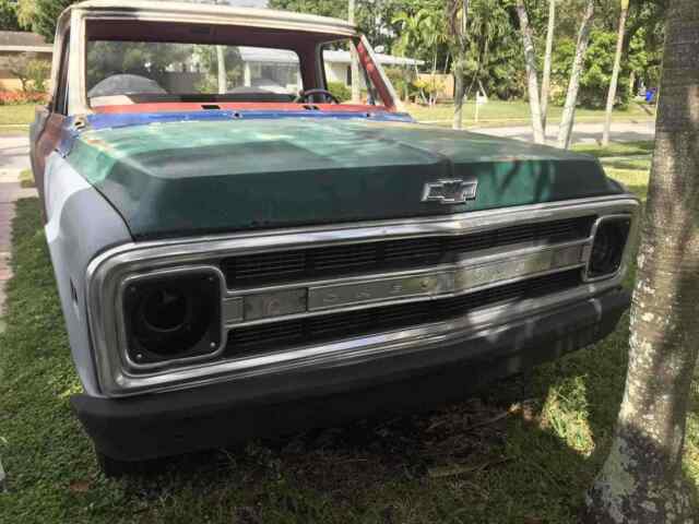 Chevrolet C10/K10 1969 image number 10