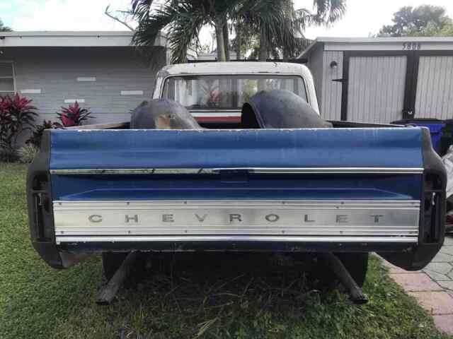 Chevrolet C10/K10 1969 image number 2