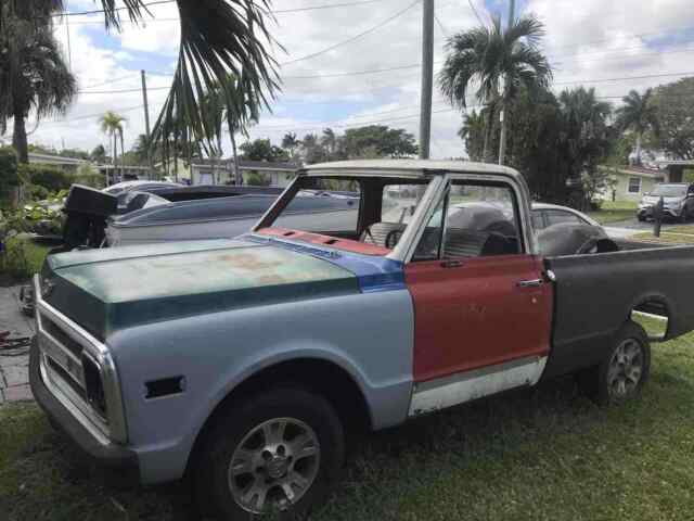 Chevrolet C10/K10 1969 image number 26