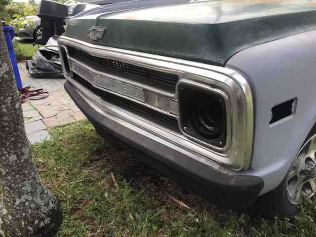 Chevrolet C10/K10 1969 image number 27