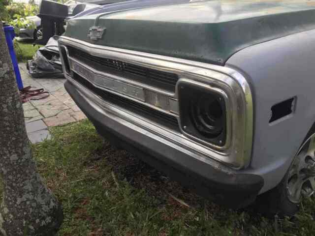 Chevrolet C10/K10 1969 image number 30