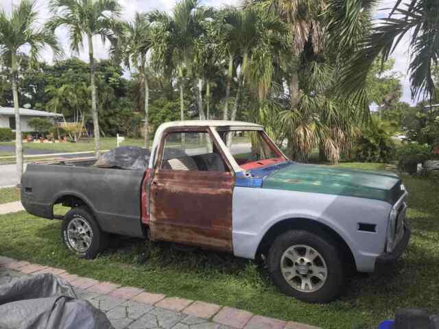 Chevrolet C10/K10 1969 image number 31