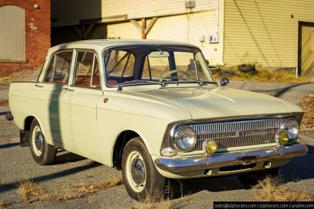 Moskvitch IZH 412 1972 image number 6