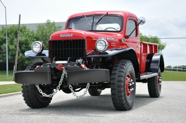 Dodge Power Wagon 1948 image number 0