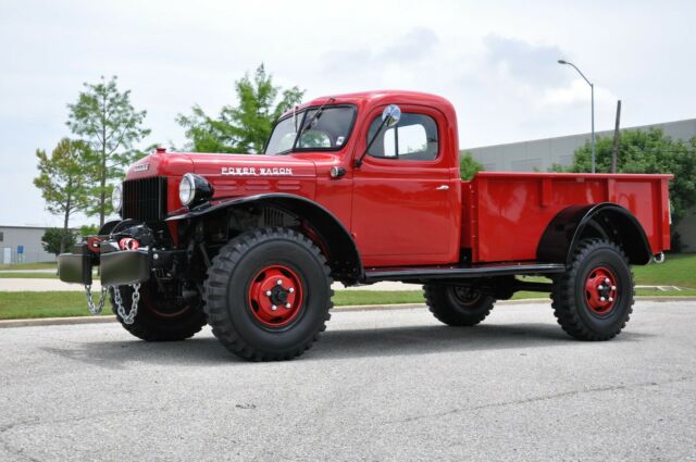 Dodge Power Wagon 1948 image number 1