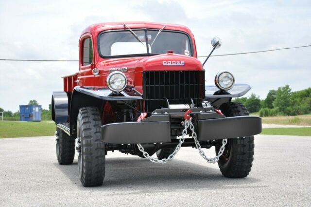 Dodge Power Wagon 1948 image number 23