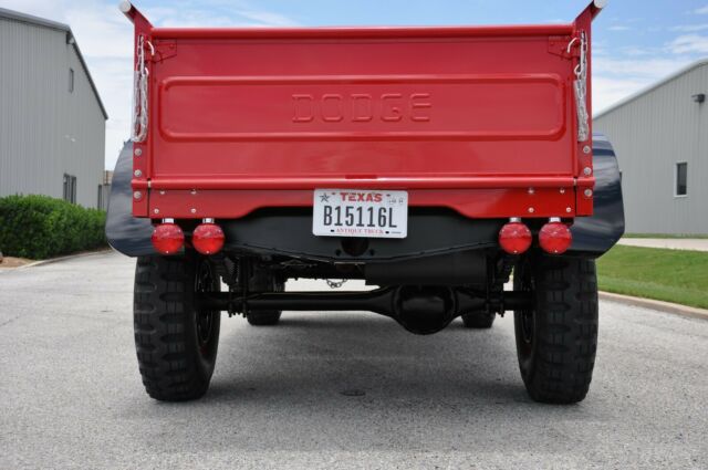 Dodge Power Wagon 1948 image number 28