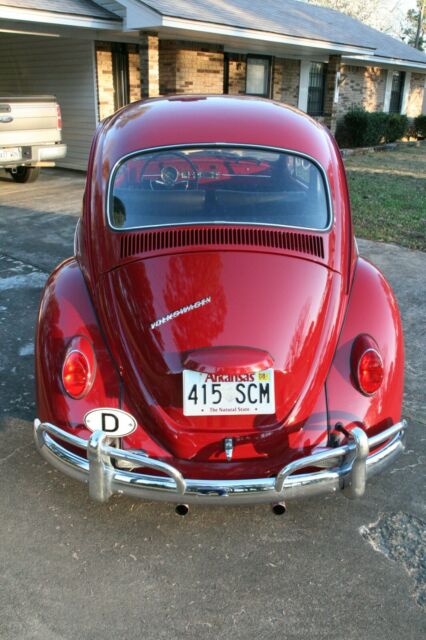 Volkswagen Beetle - Classic 1967 image number 21