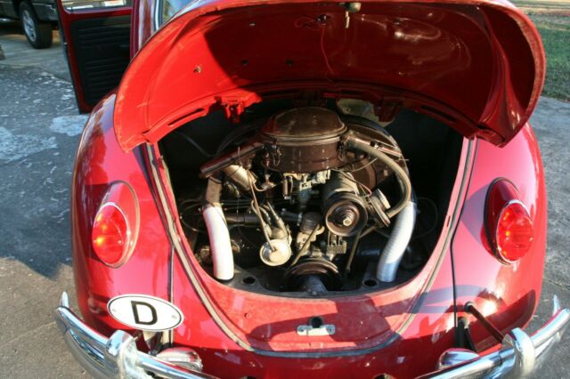 Volkswagen Beetle - Classic 1967 image number 22