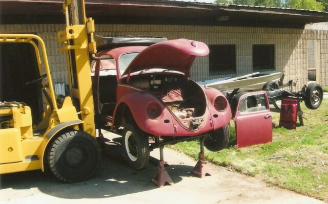 Volkswagen Beetle - Classic 1967 image number 26