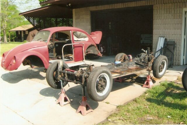 Volkswagen Beetle - Classic 1967 image number 27