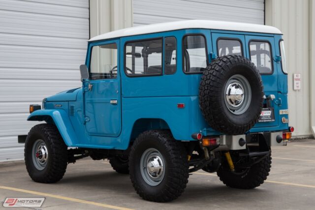 Toyota Land Cruiser 1978 image number 34