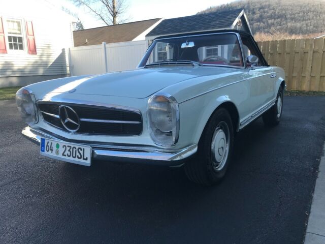 Mercedes-Benz SL-Class 1964 image number 2