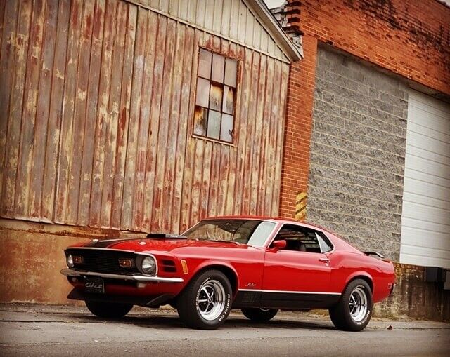 Ford Mustang 1970 image number 40