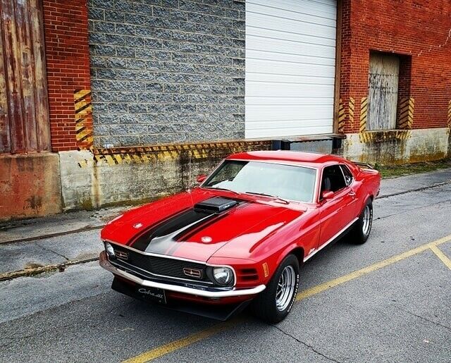 Ford Mustang 1970 image number 43