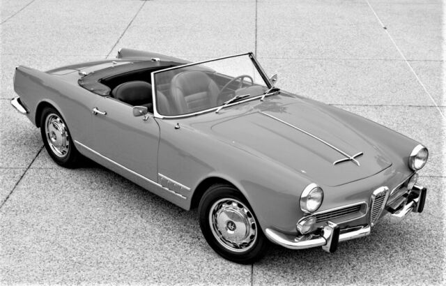 Alfa Romeo Spider 1958 image number 0